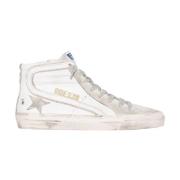 Golden Goose Mocka Kalv Vit Innan Sand White, Dam