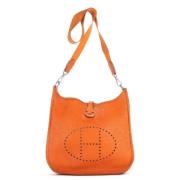 Hermès Vintage Pre-owned Laeder axelremsvskor Orange, Dam