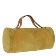 Celine Vintage Pre-owned Canvas celine-vskor Yellow, Dam