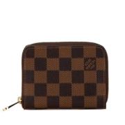 Louis Vuitton Vintage Pre-owned Laeder plnbcker Brown, Dam