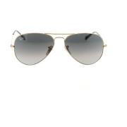 Ray-Ban Ikoniska Aviator solglasögon Yellow, Herr