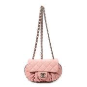 Chanel Vintage Pre-owned Laeder chanel-vskor Pink, Dam