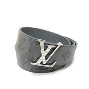 Louis Vuitton Vintage Pre-owned Laeder skrp Gray, Dam