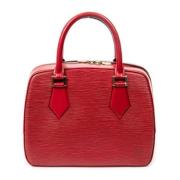 Louis Vuitton Vintage Pre-owned Laeder handvskor Red, Dam