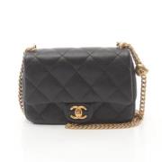 Chanel Vintage Pre-owned Laeder chanel-vskor Black, Dam