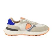 Philippe Model Stiliga Sneakers med Gummisula Multicolor, Herr