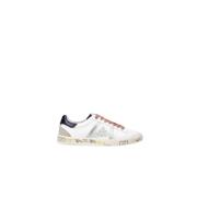 Premiata Vita Läder Sneakers Andy-D 6532 White, Dam