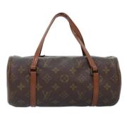 Louis Vuitton Vintage Pre-owned Canvas louis-vuitton-vskor Brown, Dam