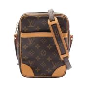 Louis Vuitton Vintage Pre-owned Laeder louis-vuitton-vskor Brown, Dam