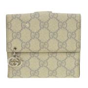 Gucci Vintage Pre-owned Canvas plnbcker Beige, Dam