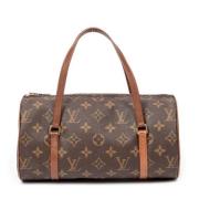 Louis Vuitton Vintage Pre-owned Canvas louis-vuitton-vskor Brown, Dam