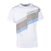 Bikkembergs Bomull T-shirt White, Herr