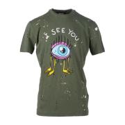 Dsquared2 T-Shirts Green, Herr