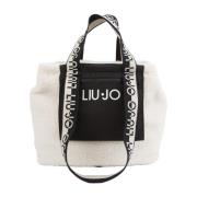 Liu Jo Vit Shoppingväska White, Dam