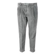 PT Torino Bomullsblandning Slim Fit Byxor Gray, Herr