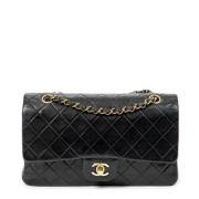 Chanel Vintage Pre-owned Laeder chanel-vskor Black, Dam