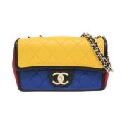 Chanel Vintage Pre-owned Ylle chanel-vskor Blue, Dam