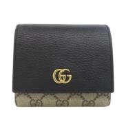 Gucci Vintage Pre-owned Laeder plnbcker Black, Dam