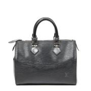 Louis Vuitton Vintage Pre-owned Laeder handvskor Black, Dam