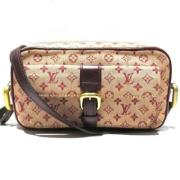 Louis Vuitton Vintage Pre-owned Canvas axelremsvskor Beige, Dam