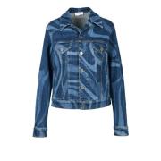 Emilio Pucci Jacka Blue, Dam