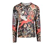 Etro Maglia Multicolor, Herr