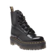 Dr. Martens Molly Stövlar Black, Dam