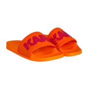 Karl Lagerfeld Skor-Sandaler / Mules Orange, Herr