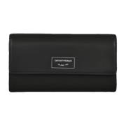 Emporio Armani Läderplånbok Black, Dam