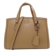 Michael Kors Pre-owned Pre-owned Laeder handvskor Brown, Dam