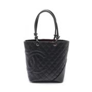 Chanel Vintage Pre-owned Laeder chanel-vskor Black, Dam