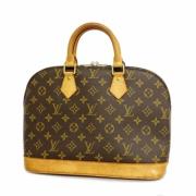 Louis Vuitton Vintage Pre-owned Tyg louis-vuitton-vskor Brown, Dam