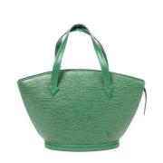 Louis Vuitton Vintage Pre-owned Laeder handvskor Green, Dam