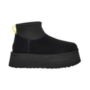 UGG Svarta Mini Dipper Stövlar Black, Dam