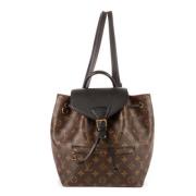 Louis Vuitton Vintage Pre-owned Canvas louis-vuitton-vskor Brown, Dam