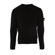 Stone Island Bomull Svart Tröja Herr Stil 7815507d8 Black, Herr