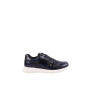 Louis Vuitton Vintage Pre-owned Laeder sneakers Blue, Herr