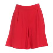 L'Autre Chose Shorts Red, Dam