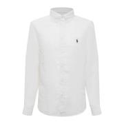 Ralph Lauren Skjortor Vit White, Herr