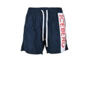 Iceberg Beachwear Blue, Herr