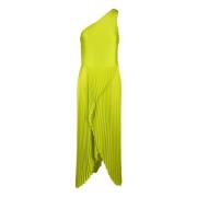 Simona Corsellini Elegant Polyester Klänning för Kvinnor Green, Dam