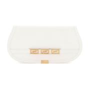 Versace Greca Goddess Läderpåse White, Dam