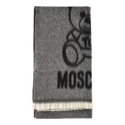 Moschino Ullhalsduk Gray, Dam