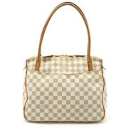 Louis Vuitton Vintage Pre-owned Plast louis-vuitton-vskor Beige, Dam