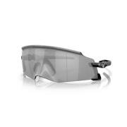 Oakley Sportiga solglasögon för utomhusaktiviteter Gray, Unisex