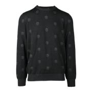 Alexander McQueen Maglia Black, Herr