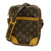 Louis Vuitton Vintage Pre-owned Tyg louis-vuitton-vskor Brown, Dam