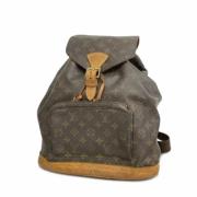 Louis Vuitton Vintage Pre-owned Tyg louis-vuitton-vskor Brown, Dam