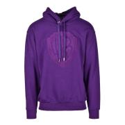 Family First Bomull Stilfull Sweatshirt Purple, Herr