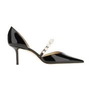 Jimmy Choo Högklackade skor Black, Dam